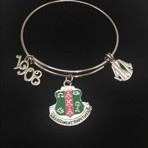 AKA Sorority Bracelet